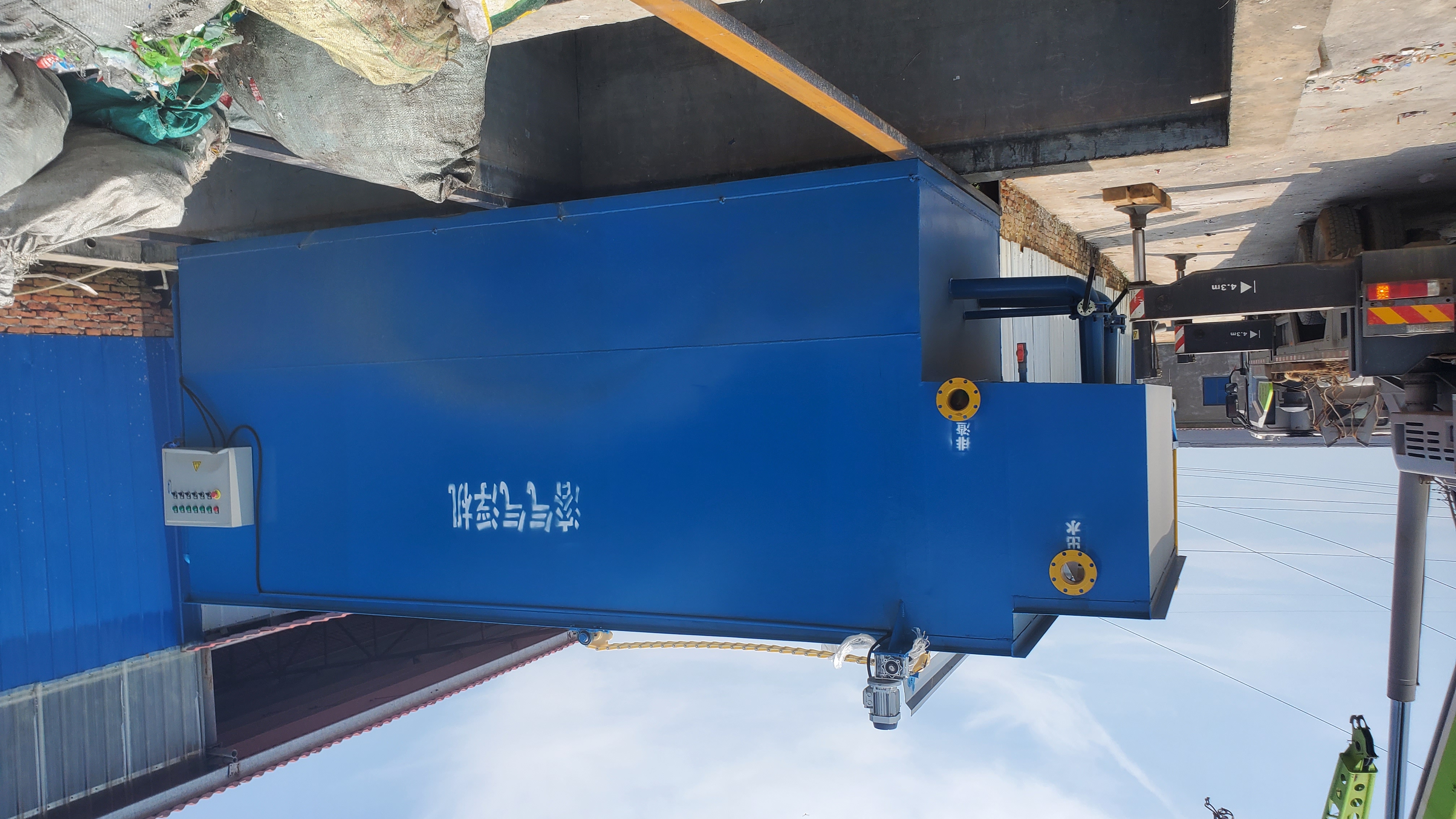 溶氣氣浮機介（jiè）紹