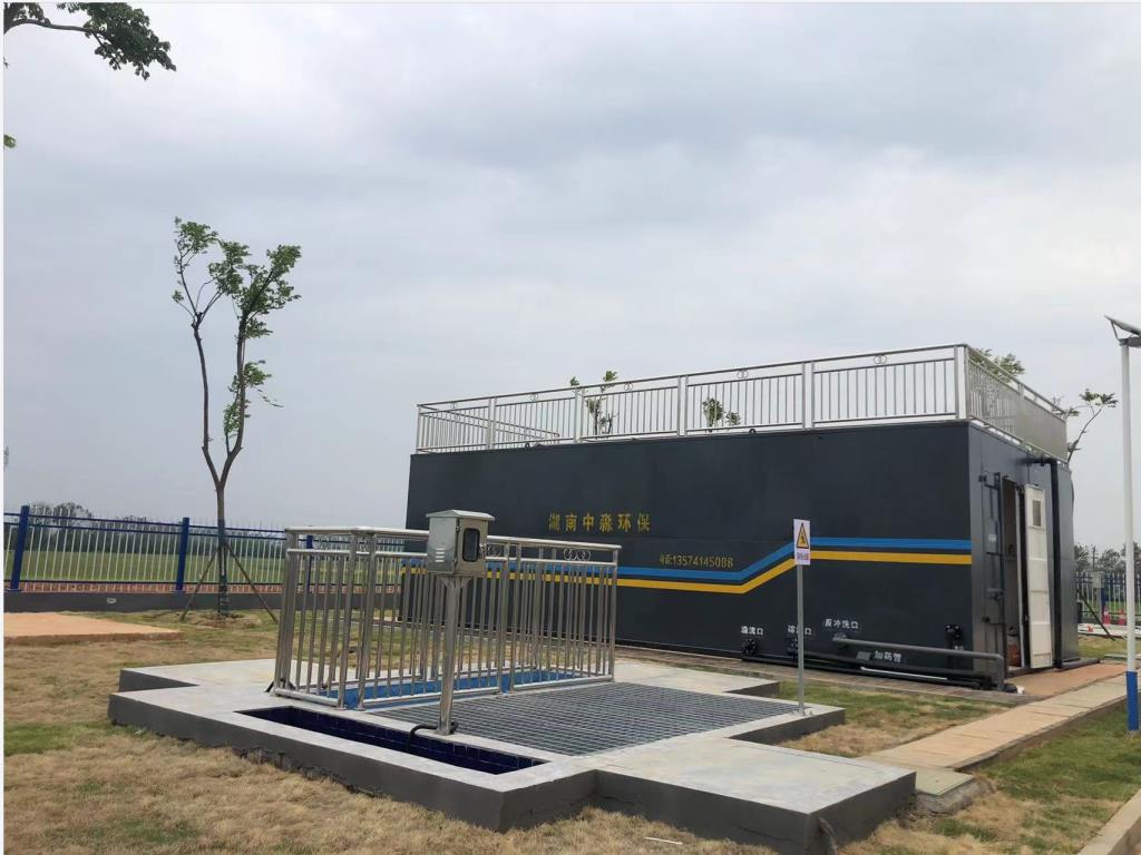 生活汙水處理設備怎麽判斷出（chū）入（rù）口