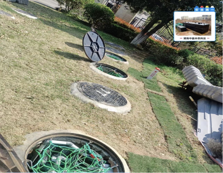 地（dì）埋式一體化汙水處理（lǐ）設備維護、保養及注意事項