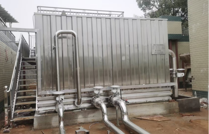 不鏽鋼一體化淨水（shuǐ）器案例分享