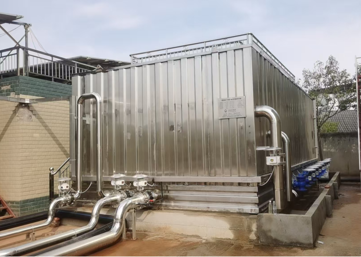 一體化不鏽鋼淨水器