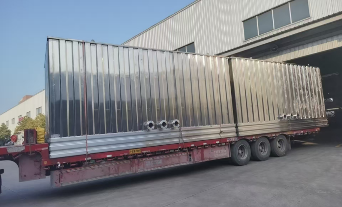 一體化不（bú）鏽鋼淨水器