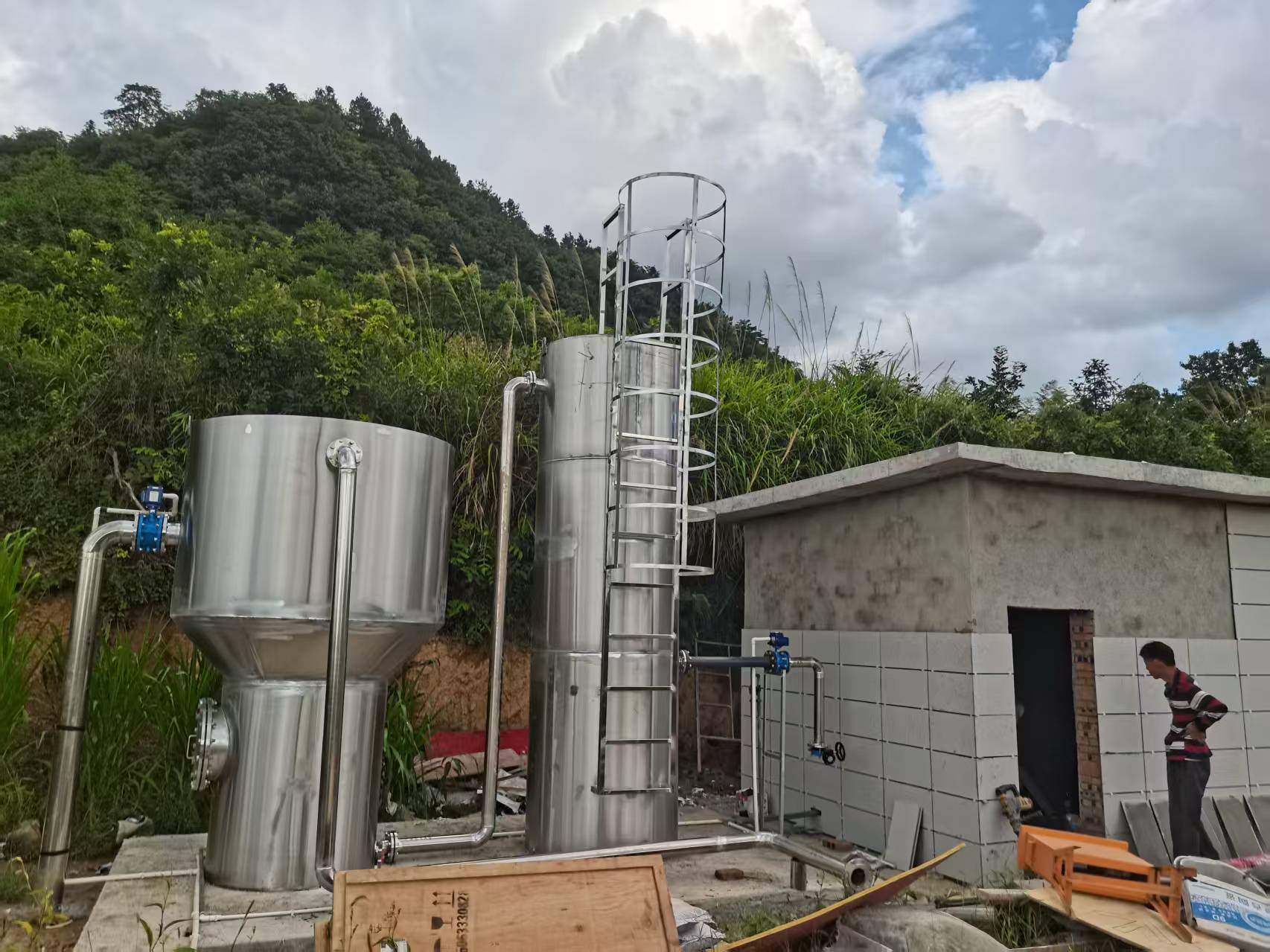 一體（tǐ）化淨水器11