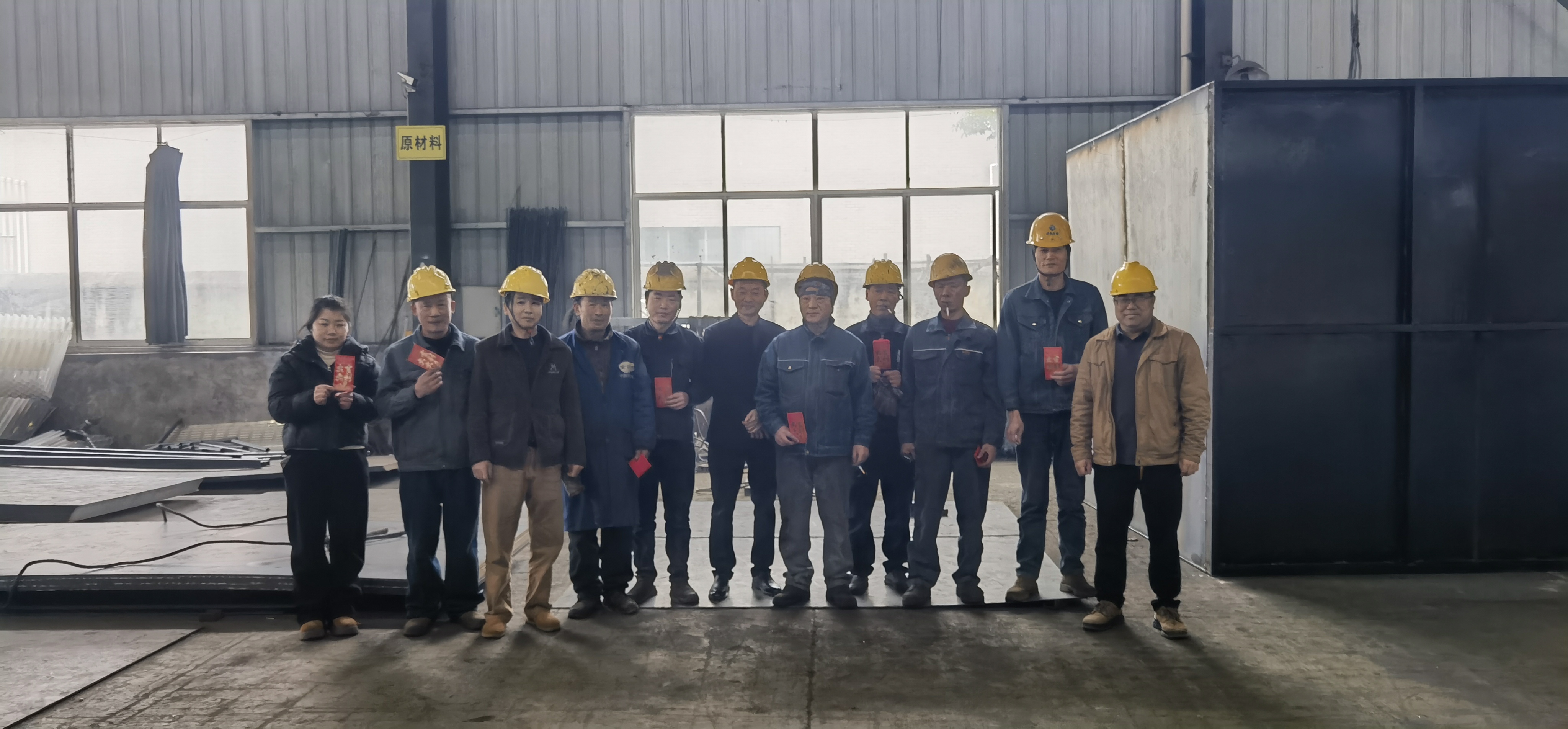 開工大吉啟新程 凝心聚力創佳（jiā）績   ——湘（xiāng）潭工廠開工大吉!