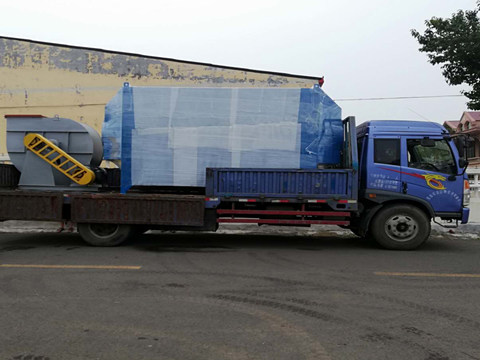 活性炭吸附塔發貨