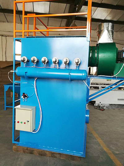 布袋（dài）除塵器供電都采用直流負電的三個基本原（yuán）因