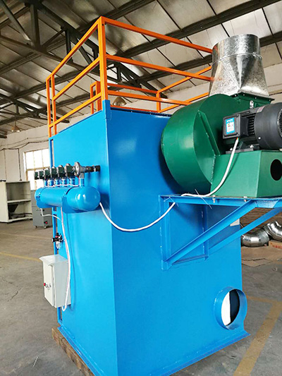 熒光粉對布袋除塵器的作用