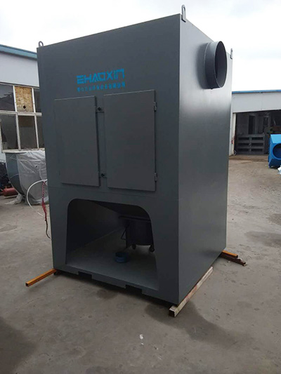 濾筒式（shì）除塵器介紹