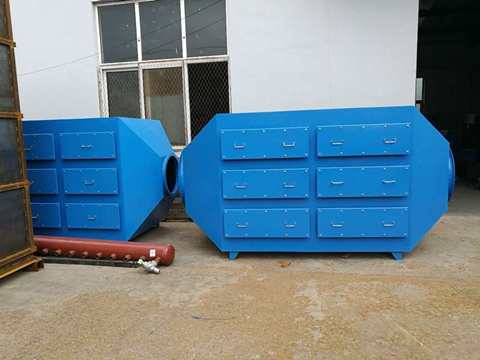 活性炭吸附裝置