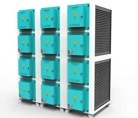 瀝青（qīng）煙氣處理設備&低溫等離子體淨化