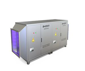 不鏽鋼材質uv光解除臭設備