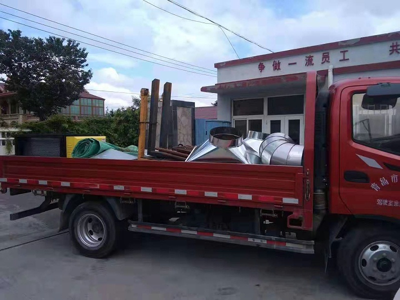 油煙（yān）淨化器發貨