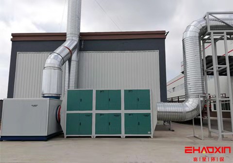 廢氣淨化一體機