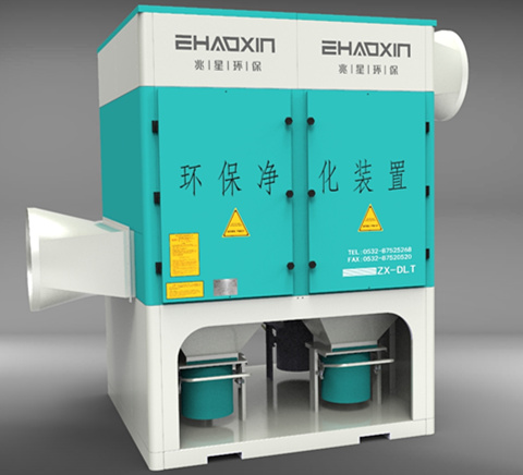 濾（lǜ）筒除塵器