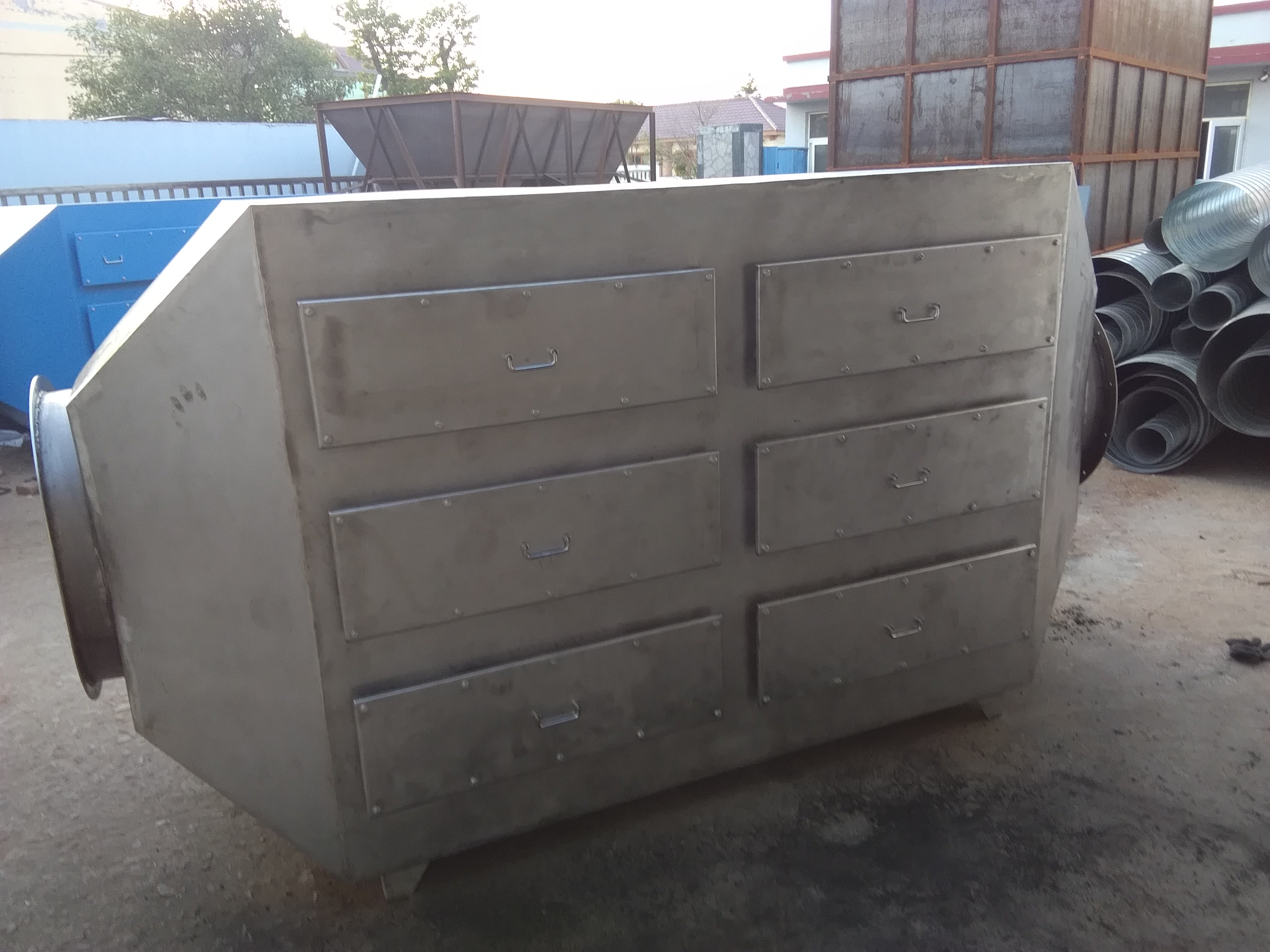 活性炭吸附裝置