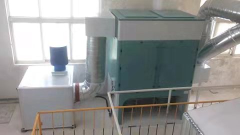 成版人短视频app環保濾筒除塵器正麵