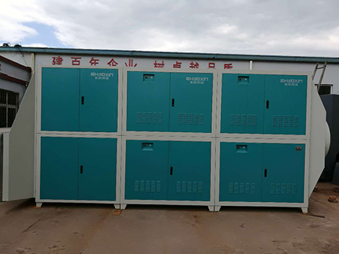 廢氣淨化一體機