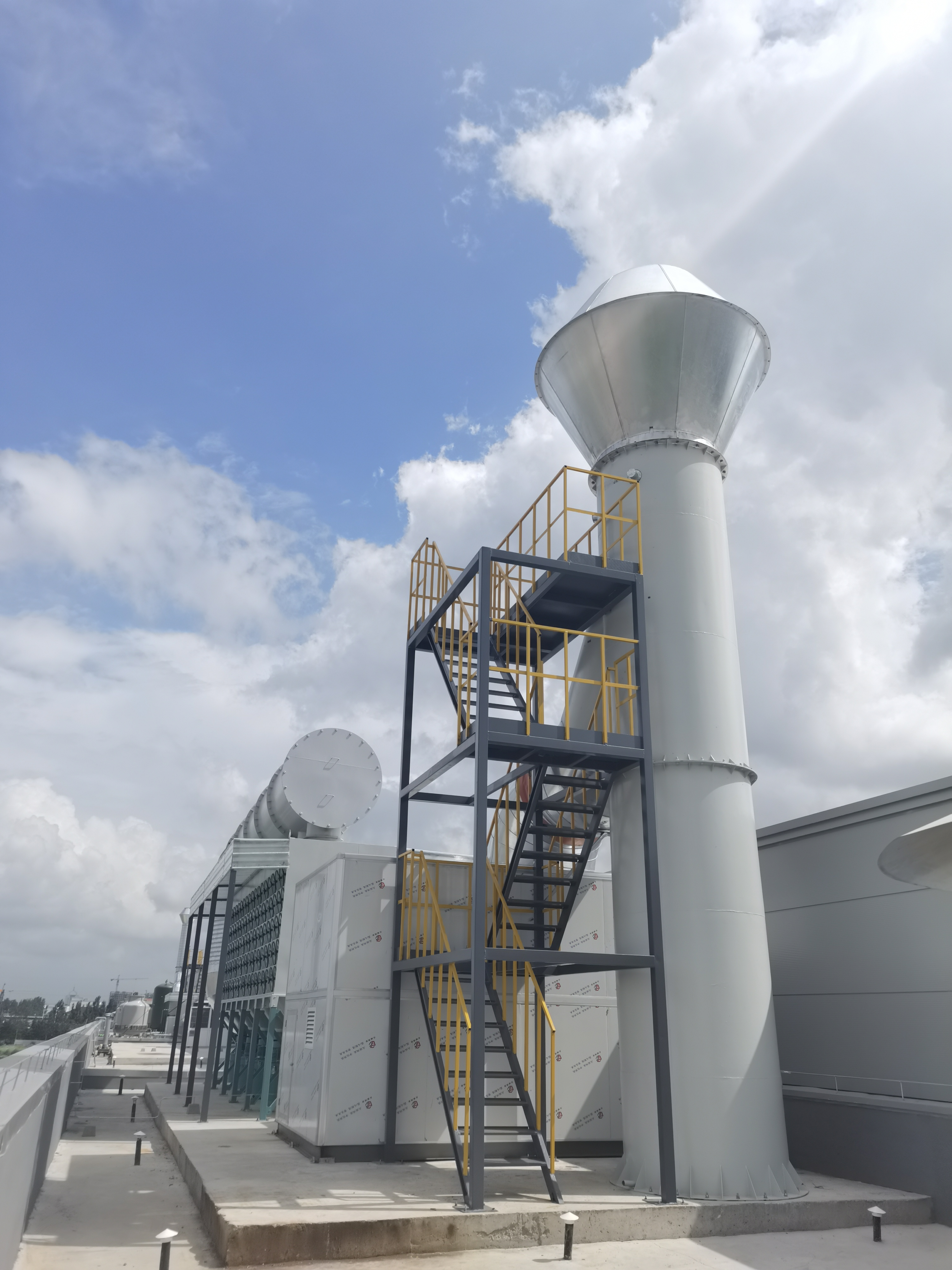 青島客（kè）戶整體工程完工了