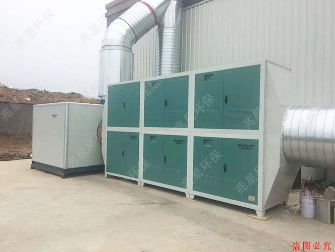 廢（fèi）氣淨化（huà）一體（tǐ）機