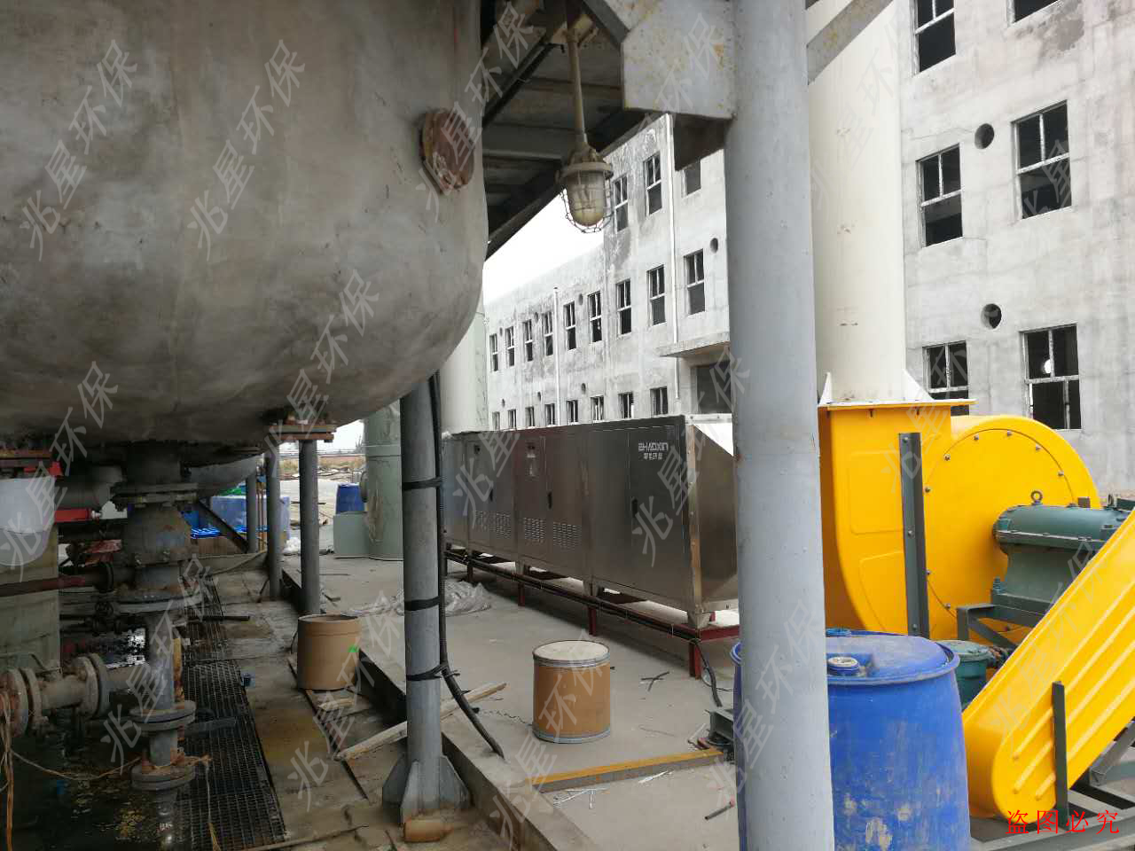 UV光（guāng）解（jiě）活（huó）性炭一體機